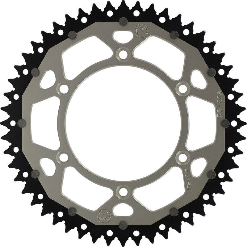 MOOSE RACING SPROCKET DUAL MSE 52 SL 1210-897-52-11X