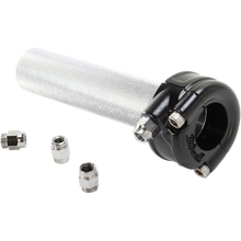 Load image into Gallery viewer, BILTWELL THROTTLE WHISKEY SNG BLK 1" 6601-201-01