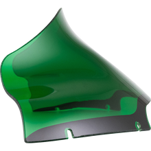 Load image into Gallery viewer, KLOCK WERKS WINDSHIELD FLARE FLTR 9" SPORT GREEN KWW-01-0671