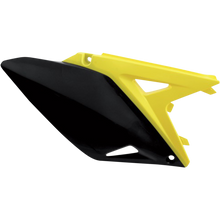 Load image into Gallery viewer, ACERBIS SIDE PANEL- RMZ250:10-10 BLACK/YELLOW 2171921017