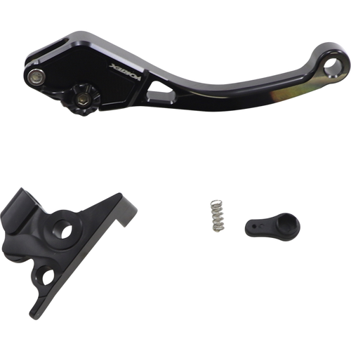 VORTEX BRAKE LEVER SHORT BLACK LVB168