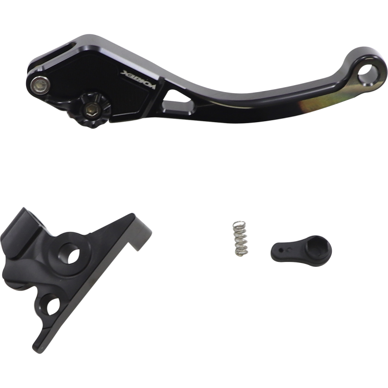 VORTEX BRAKE LEVER SHORT BLACK LVB168