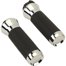 Load image into Gallery viewer, LA CHOPPERS GRIPS TBW CHROME LA-7492-00