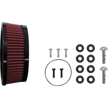 Load image into Gallery viewer, S&amp;S CYCLE AIR CLEANER A-STNG 17-22B 170-0718A