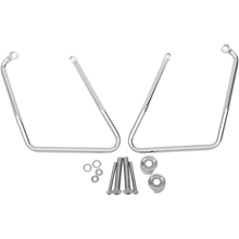Load image into Gallery viewer, DRAG SPECIALTIES 04-19 XL SADDLEBAG SUPPORTS (PR) 3501-0159