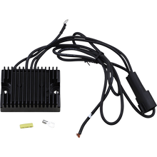 Load image into Gallery viewer, DRAG SPECIALTIES 00 FX/FLST V/REGULATOR BLACK EA 2112-0807