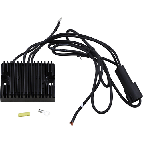 DRAG SPECIALTIES 00 FX/FLST V/REGULATOR BLACK EA 2112-0807