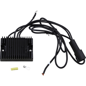 DRAG SPECIALTIES 00 FX/FLST V/REGULATOR BLACK EA 2112-0807