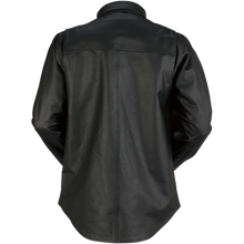 Load image into Gallery viewer, Z1R SHIRT LTHR MOTZ BK 3X 2810-3398