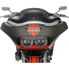 Load image into Gallery viewer, KLOCK WERKS 98-13 FLTR 8" DRK SMOKE FLARE W/SHIELD KWW-01-0189