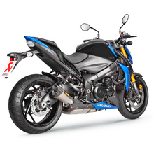 Load image into Gallery viewer, AKRAPOVIC 16-20 GSX-S1000 EC SO TI/TI/CF TIP S-S10SO11-HASZ