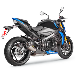 AKRAPOVIC 16-20 GSX-S1000 EC SO TI/TI/CF TIP S-S10SO11-HASZ
