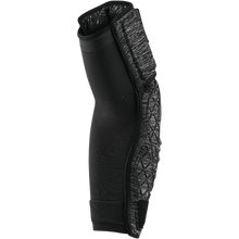Load image into Gallery viewer, 100% SURPASS ELBOW GUARDS GREY HEATHER/BLACK XL 70008-00008