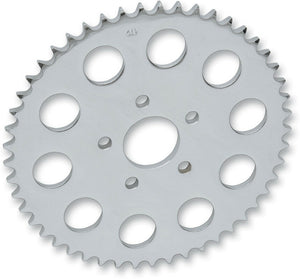 DRAG SPECIALTIES 00-19 48T CHR REAR SPROCKET (FLAT) 1210-0364