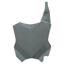 Load image into Gallery viewer, ACERBIS Front #Plate-GreyKX250F:17-18,KX250:19-24,KX250X/450X:21-24 2449390011