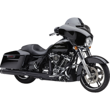 Load image into Gallery viewer, COBRA MUFFLER NH 4.5" FLH BLK  ST 6291RB