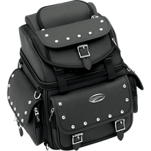 Load image into Gallery viewer, SADDLEMEN SISSY BAR BAG BR1800EXS 3515-0119