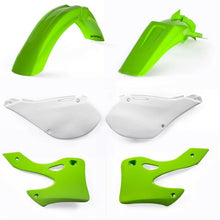 Load image into Gallery viewer, Acerbis - 99-02 Kawasaki KX125/250 Radiator Shroud - Green (2071340006)