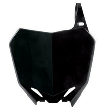 Load image into Gallery viewer, Acerbis Front Number Plate (Black) for 08-17 Suzuki RMZ450 (2113630001)