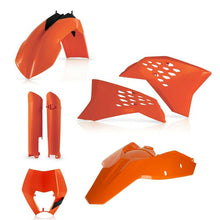 Load image into Gallery viewer, Acerbis - 08-11 KTM XC-W/ EXC450/530 Plastic Kit - Orange (2113790237)