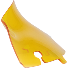 Load image into Gallery viewer, KLOCK WERKS WINDSHIELD FLARE FLH 4" SPORT YELLOW KWW-01-0676