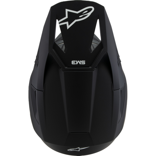 ALPINESTARS HELMET SM3 YOUTH SOLID MATTE BK S ECE06 8302425-110-YS