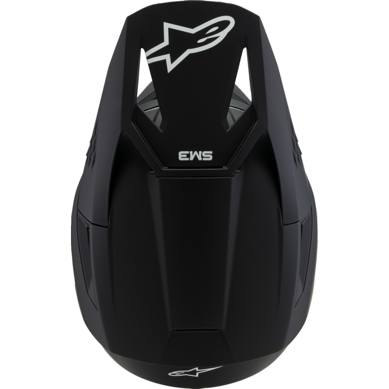 ALPINESTARS HELMET SM3 YOUTH SOLID MATTE BK S ECE06 8302425-110-YS