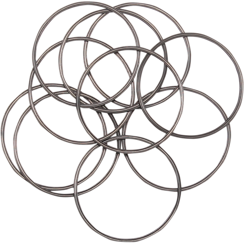 COMETIC 86-90 883-1200 EVO CHAIN INSP CVR O-RING C9439