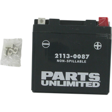 Load image into Gallery viewer, PARTS UNLIMITED BATTERIES CTZ7S FACTORY ACTIVATED PC CTZ7S