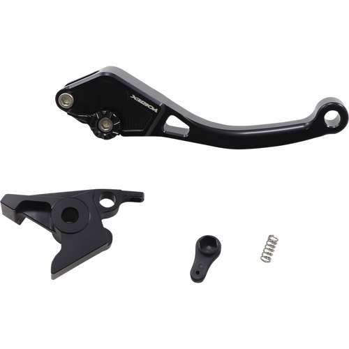 VORTEX BRAKE LEVER SHORT BLACK LVB160