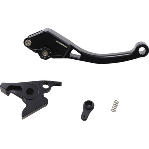 VORTEX BRAKE LEVER SHORT BLACK LVB160