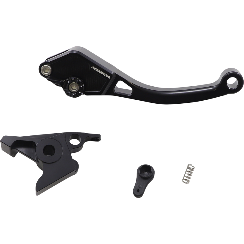 VORTEX BRAKE LEVER SHORT BLACK LVB160