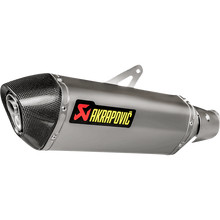 Load image into Gallery viewer, AKRAPOVIC 18-23 NINJA 400 SLIP ON TI/CF TIP S-K4SO7-HRT