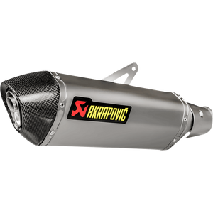 AKRAPOVIC 18-23 NINJA 400 SLIP ON TI/CF TIP S-K4SO7-HRT