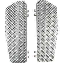 Load image into Gallery viewer, LA CHOPPERS FLOORBOARD PERF RAW LA-P101-00