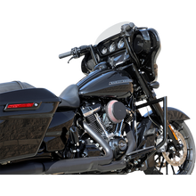Load image into Gallery viewer, LA CHOPPERS ENGINE GUARD TWN PKS BLK LA-7100-00B