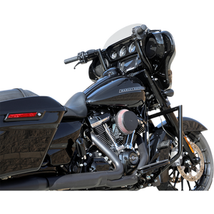 LA CHOPPERS ENGINE GUARD TWN PKS BLK LA-7100-00B