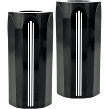Load image into Gallery viewer, PERFORMANCE MACHINE 14-19 FLHT FORK SLIDERS TECH CC PR 0208-2102-BM