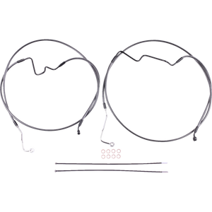 MAGNUM Brake Line Kit - Lower - BP - +2