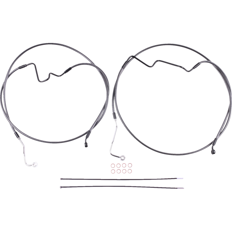 MAGNUM Brake Line Kit - Lower - BP - +2