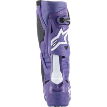 Load image into Gallery viewer, Alpinestars 2010020-394-9: Tech 10 Boots Ultraviolet Black Sz 9