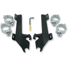 Load image into Gallery viewer, MEMPHIS SHADES METRIC 04-13 VICTORY HAMMER  BW MOUNT KIT BLK MEK1928