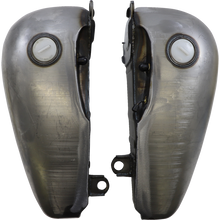 Load image into Gallery viewer, DRAG SPECIALTIES 85-E96 5GAL FL/SIDE TANKS DRAG DS-391238