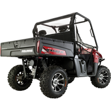 Load image into Gallery viewer, MOOSE UTILITY DIVISION TYPE 387X 14X7 4/156 4+3 MACHINED W/BLK 387MO147156BW4
