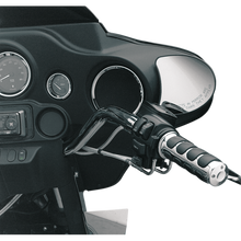 Load image into Gallery viewer, DRAG SPECIALTIES 96-13 FLT/FLHT CHR SPEAKER BEZELS (PR) 2202-0063 - Motomike Canada