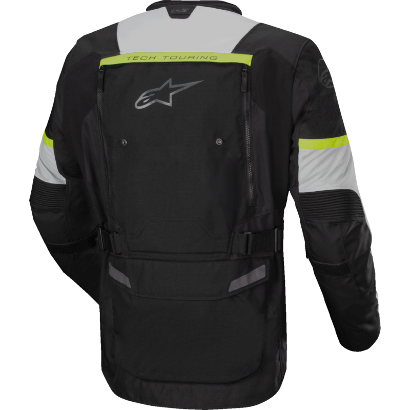ALPINESTARS (ROAD) JACKET BOGOTA' PRO DRYSTAR JACKET BK/ICE GY/YEL FLUO S 3207023-1381-S