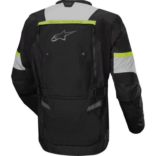 ALPINESTARS (ROAD) JACKET BOGOTA' PRO DRYSTAR JACKET BK/ICE GY/YEL FLUO XL 3207023-1381-XL