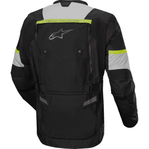 ALPINESTARS (ROAD) JACKET BOGOTA' PRO DRYSTAR JACKET BK/ICE GY/YEL FLUO XL 3207023-1381-XL