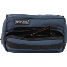 Load image into Gallery viewer, THRASHIN SUPPLY CO. BAG HANDLEBAR TSC PLUS BLUE THB-0026