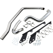 Load image into Gallery viewer, BASSANI XHAUST 86-06 FLST/FXST POWER CURVE HEADERS CHR SFT-211 - Motomike Canada